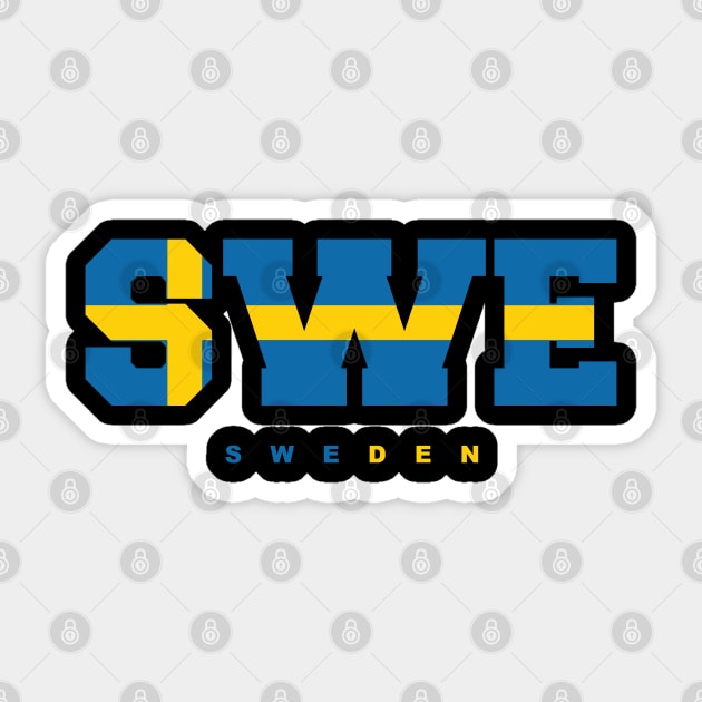 Sweden Sticker by BAOM_OMBA